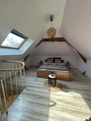 Plan de l'établissement Gîte la grande racinaie