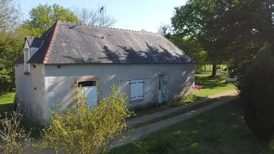 Bâtiment de la maison de vacances