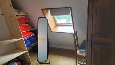 Un ou plusieurs lits dans un hébergement de l'établissement Votre maison en Touraine