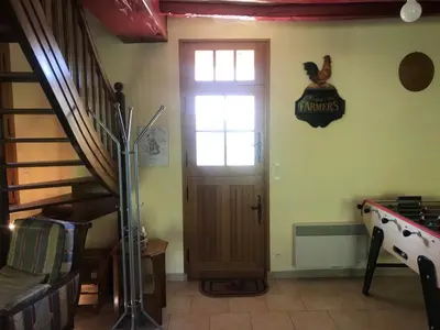 Plan de l'établissement Le Dorelot du lièvre, maison de caractère