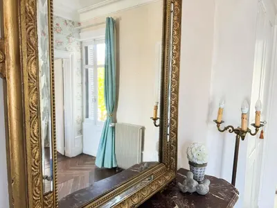 Salle de bains dans l'établissement Closerie la Fontaine