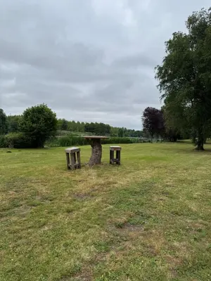 Paysage naturel près de la maison d'hôtes