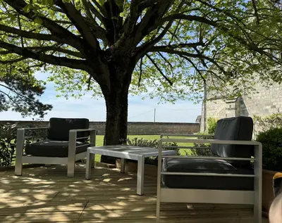 Paysage naturel près de l'appartement