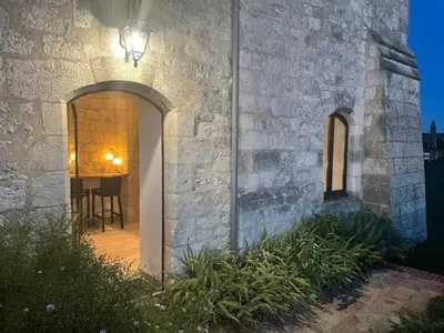 Plan de l'établissement Le Lodge de Richard, studio indépendant