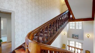 Plan de l'établissement La Templerie - Chambres d'hôtes
