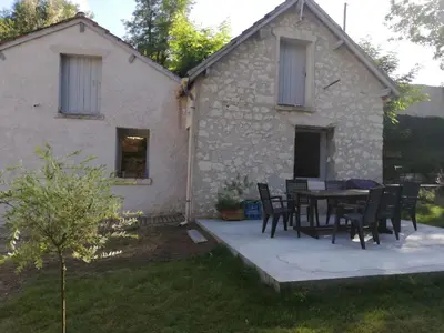 Bâtiment de la maison de vacances