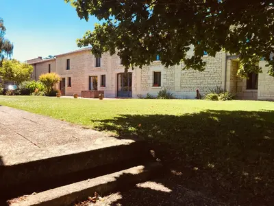 Bâtiment de le B&B/chambre d'hôtes