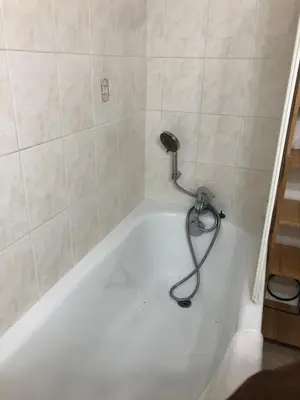 Salle de bains dans l'établissement Bel appartement spacieux et lumineux hyper centre Blois