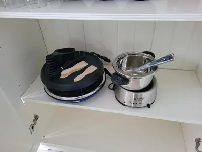 Cuisine ou kitchenette dans l'établissement Bléré maison centre ville proche Beauval et Chenonceau