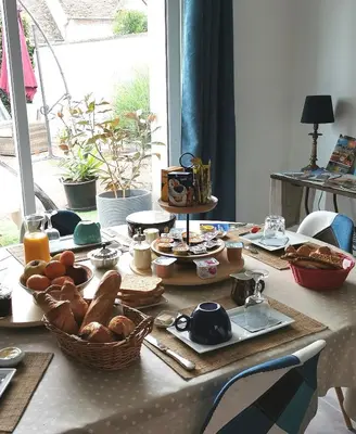 Nourriture dans le B&B/chambre d'hôtes ou à proximité