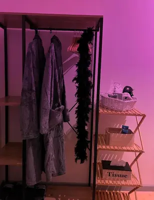 Plan de l'établissement Gîte romantique avec jacuzzi privatif ambiance loveroom