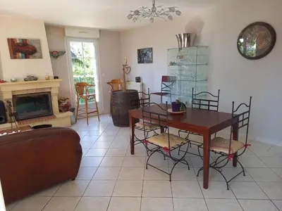 Plan de l'établissement chambre d'hôte trôo