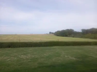 Paysage naturel près de la maison d'hôtes