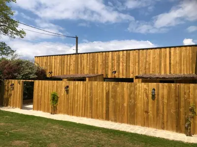 Plan de l'établissement Domaine les petits bois seminaire 36 couchages avec piscine privée 31 degrés