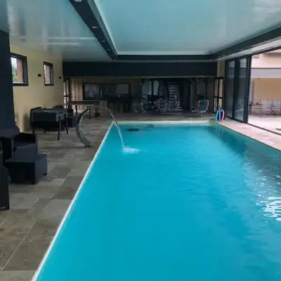 Domaine les petits bois seminaire 36 couchages avec piscine privée 31 degrés