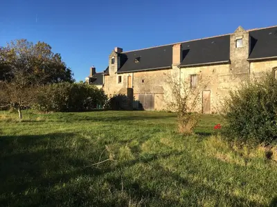 Jardin de l'établissement Chambres d’hôtes en campagne