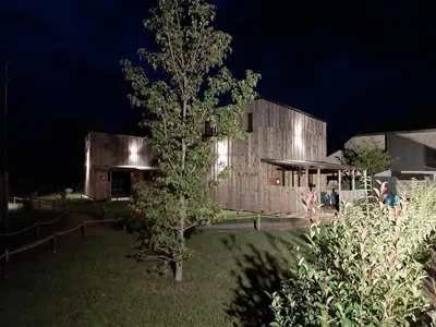 Bâtiment de le chalet