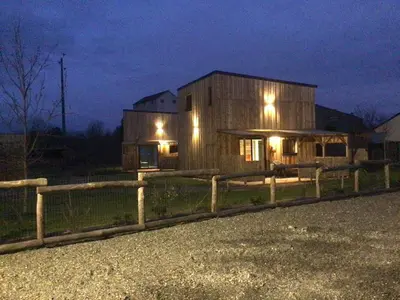 Bâtiment de le chalet