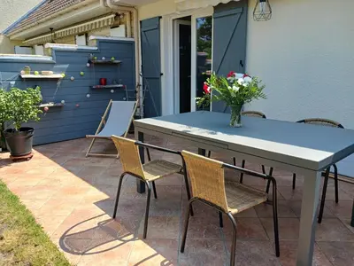 Plan de l'établissement Maison au calme à proximité du circuit
