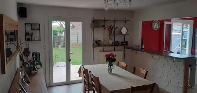 Plan de l'établissement Maison au calme à proximité du circuit