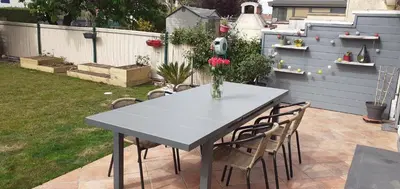 Bâtiment de la maison de vacances