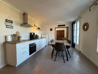 Cuisine ou kitchenette dans l'établissement 