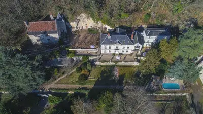 Bâtiment de le B&B/chambre d'hôtes