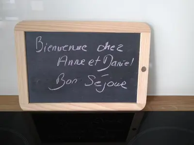 Plan de l'établissement LA SALAMANDRE