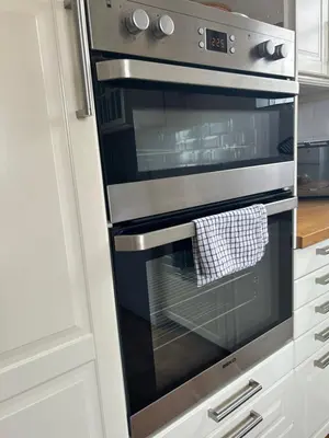 Cuisine ou kitchenette dans l'établissement « Le refuge » charmant,proche zoo et centre ville