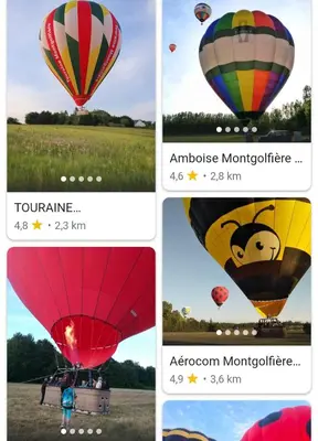 Plan de l'établissement Le Petit Paradis