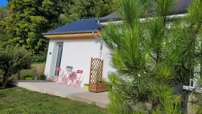 Jardin de l'établissement Le Petit Paradis