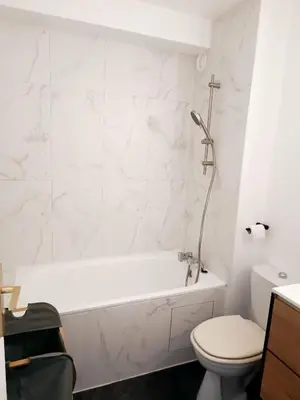 Salle de bains dans l'établissement Charmant Studio Refait à neuf Centre de Tours