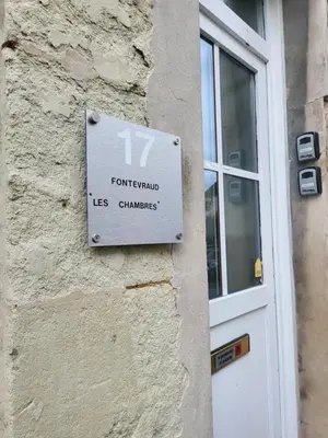 Plan de l'établissement Fontevraud Les Chambres