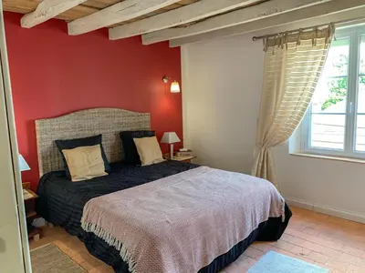 Un ou plusieurs lits dans un hébergement de l'établissement Fontevraud Les Chambres