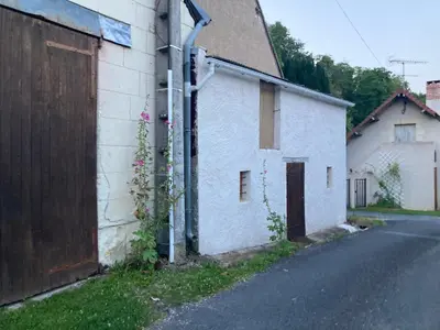 Bâtiment de la maison de vacances