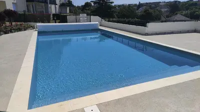 Piscine de l'établissement Appartement Leonard de Vinci ou située à proximité