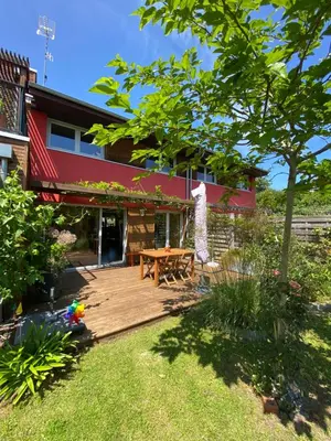 Jardin de l'établissement Maison idéale circuit-7 pers-proximité hyper centre, transports et tranquillité