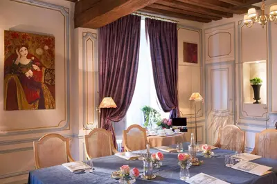 Plan de l'établissement Château de Noizay