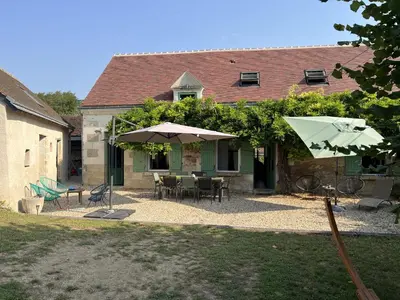 Bâtiment de la maison de vacances