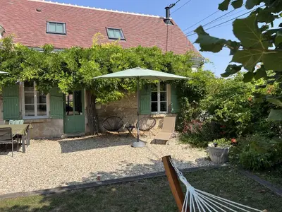 Jardin de l'établissement La Maison de Frédéric