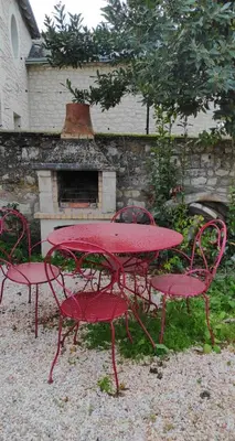 Plan de l'établissement Le Cottage et la Tiny des Cartes - 2 maisons