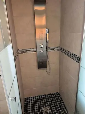 Salle de bains dans l'établissement Maison Rénovée Aux Portes Du Circuit Des 24h