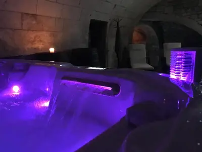 Plan de l'établissement Gîte AU BOOM COEUR forfait Spa, Dîner & Petit-déjeuner inclus