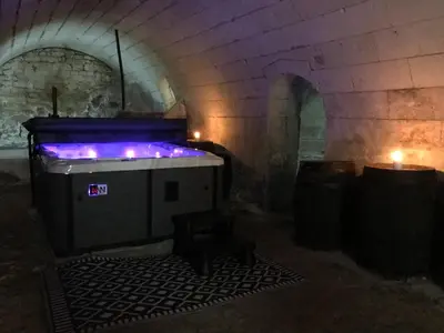 Plan de l'établissement Gîte AU BOOM COEUR forfait Spa, Dîner & Petit-déjeuner inclus