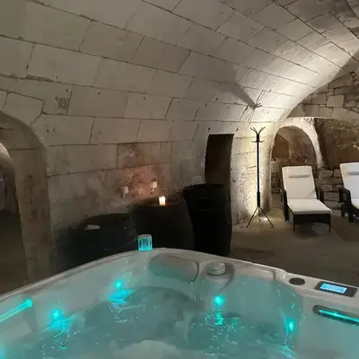 Gîte AU BOOM COEUR forfait Spa
