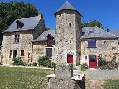 Bâtiment de la villa