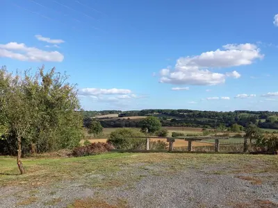 Paysage naturel près de la villa