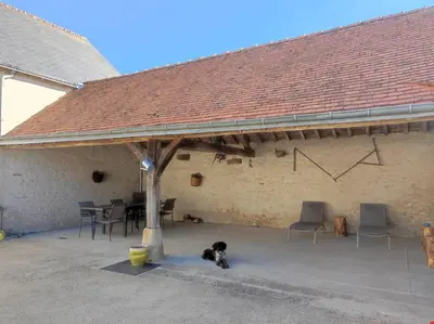 Bâtiment de la maison de vacances