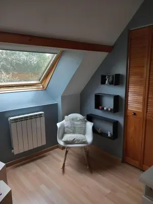 Plan de l'établissement chambre chez habitant avec petit déjeuner