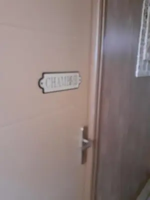 Plan de l'établissement chambre chez habitant avec petit déjeuner